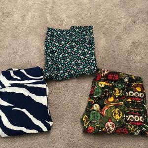 Lot of TC Lularoe Leggings